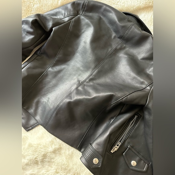 Blanknyc faux leather biker jacket - Picture 9 of 10